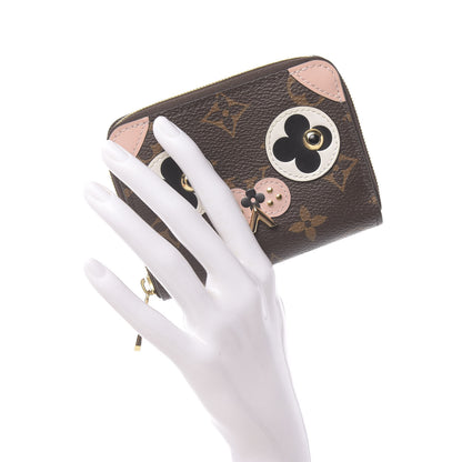 Louis Vuitton Monogram Valentine Dog Zippy Coin Purse 2 of 7
