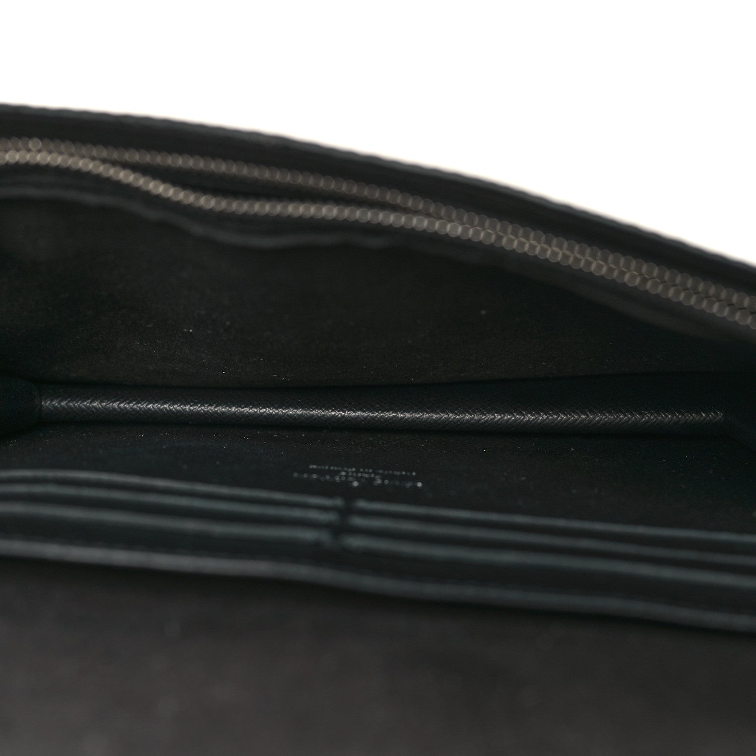Louis Vuitton Epi Twist Belt Chain Wallet Black 5 of 9