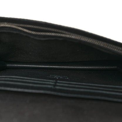 Louis Vuitton Epi Twist Belt Chain Wallet Black 5 of 9