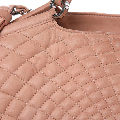 Chanel Iridescent Calfskin Large Sea Hit Tote Pink 21 of 22