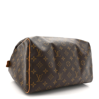 Louis Vuitton Monogram Speedy 30 4 of 13