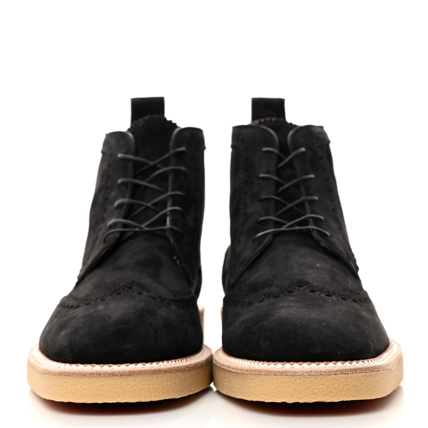 Christian Louboutin Suede Mens Flat Chelsea Boots 44 2 of 7