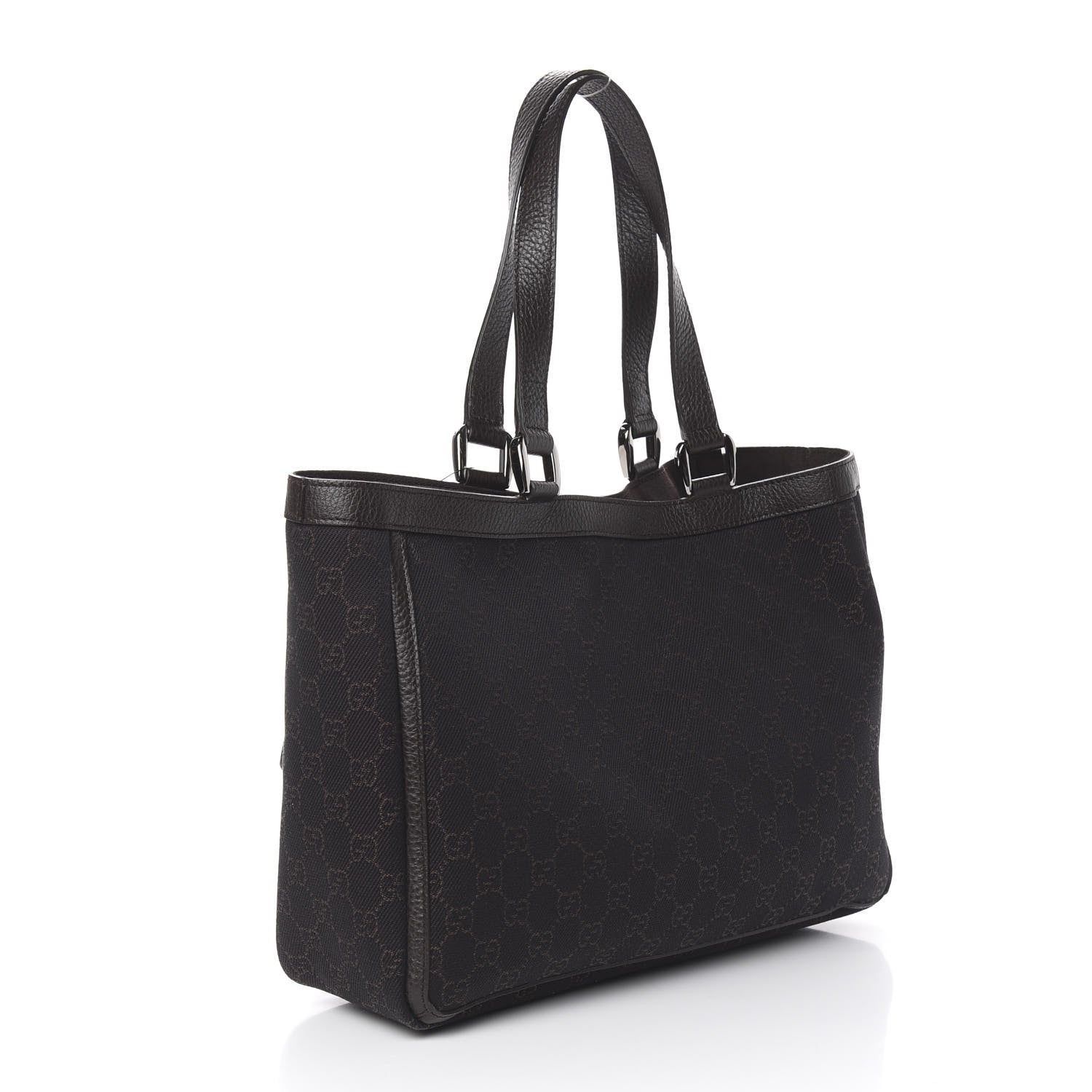 Gucci Monogram Abbey D Ring Tote 3 of 11