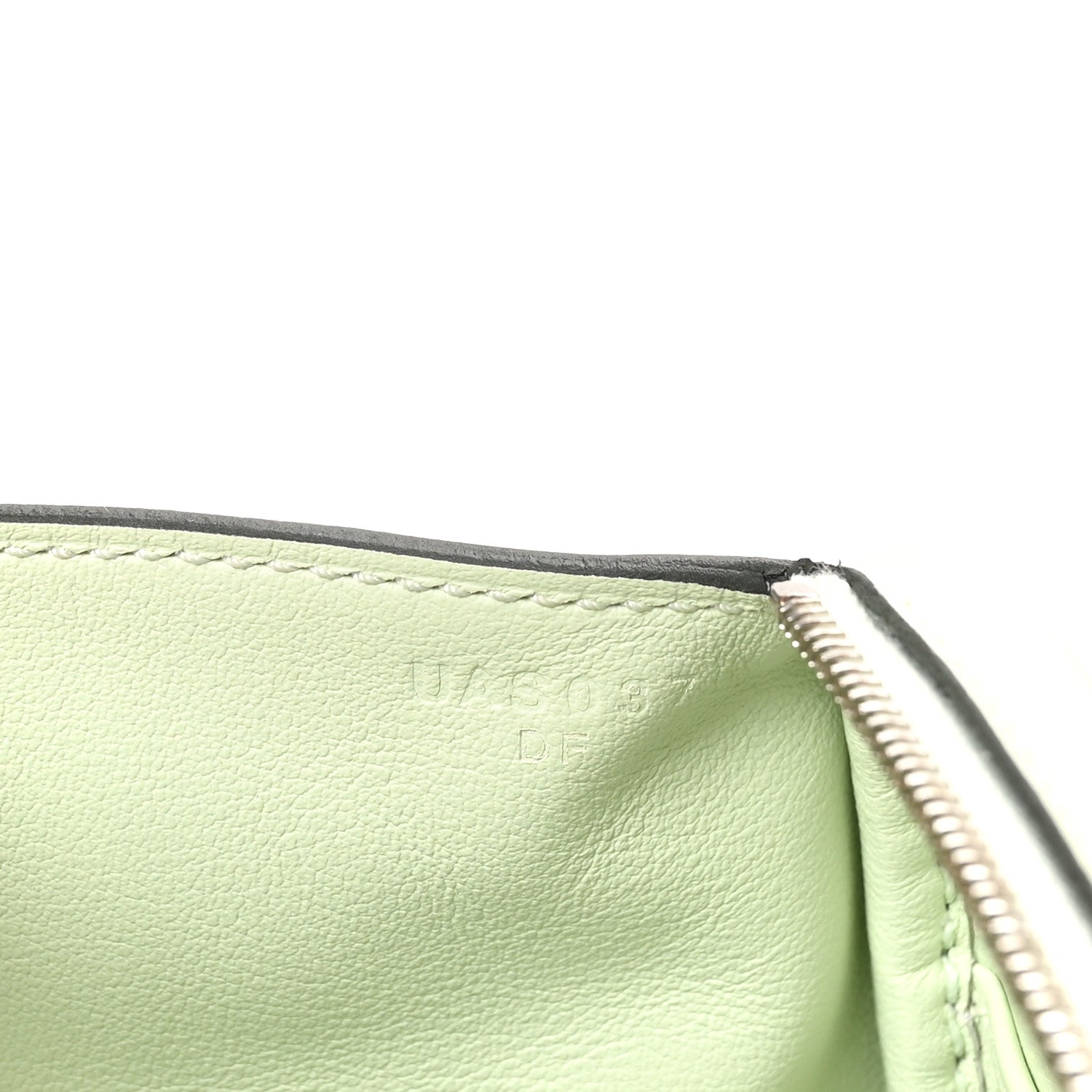 Hermes Swift Mini Lindy 20 Vert Fizz 6 of 11