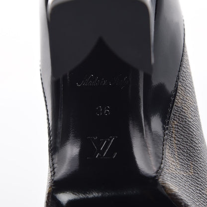 Louis Vuitton Calfskin Monogram Rodeo Queen Pumps 36 6 of 7