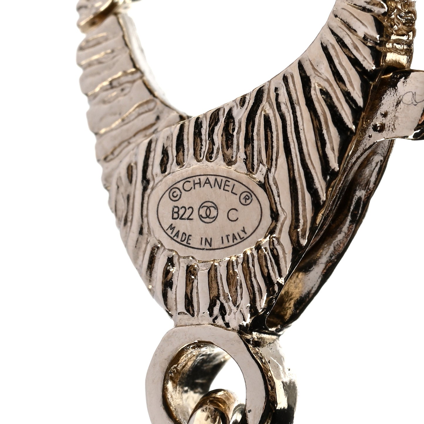 Pearl Crystal CC Camellia Bracelet Gold