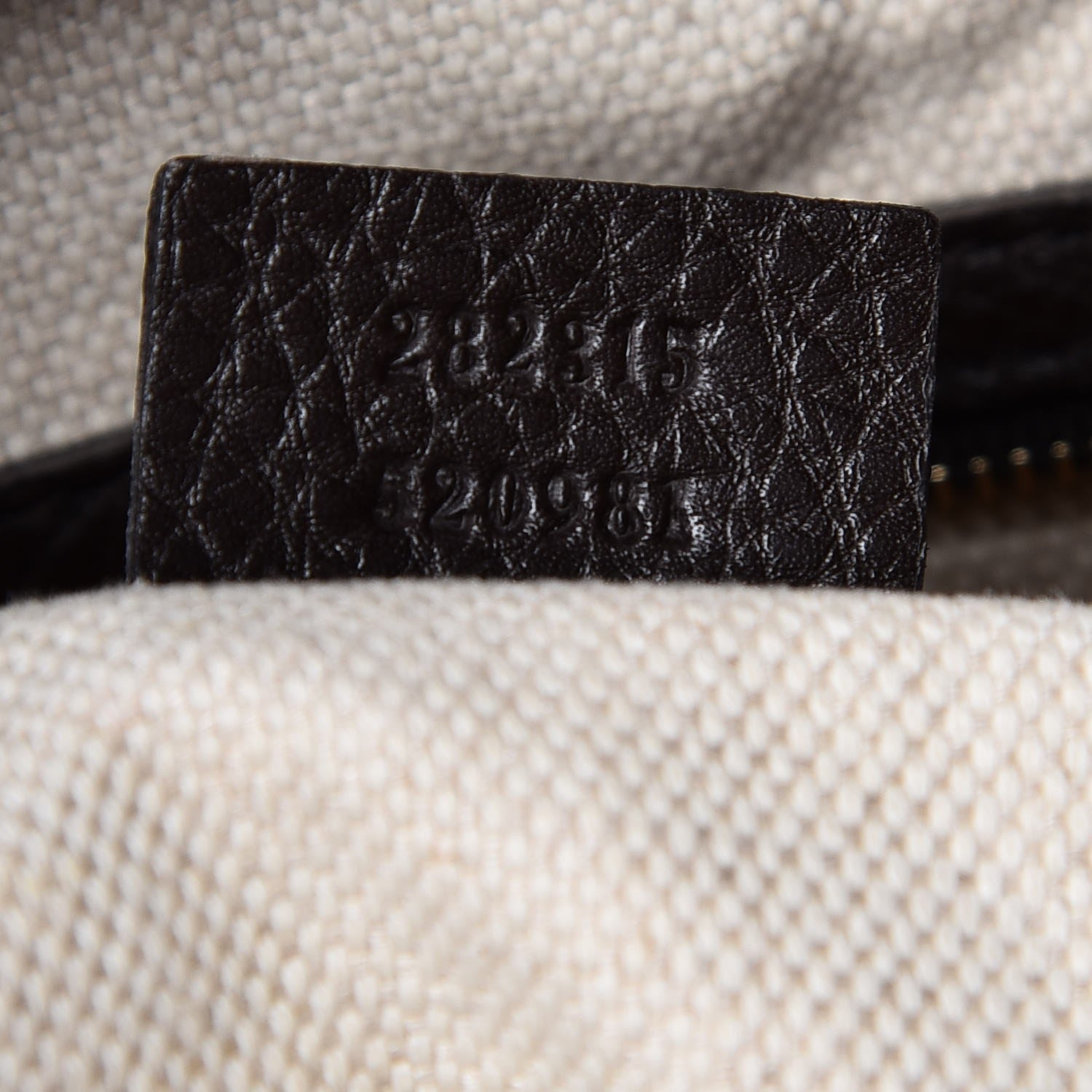 Gucci Monogram Medium Diana Bamboo Shoulder Bag Dark Brown 7 of 12