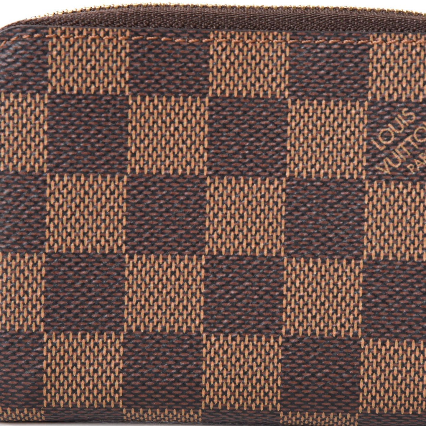 Damier Ebene Zippy Coin Purse