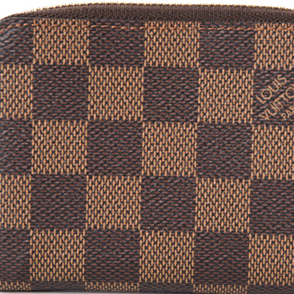 Louis Vuitton Damier Ebene Zippy Coin Purse 10 of 10