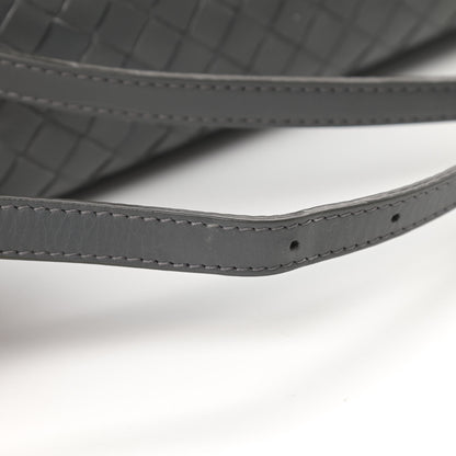 Bottega Veneta Calfskin Intrecciato Mini Roma Grey 11 of 11