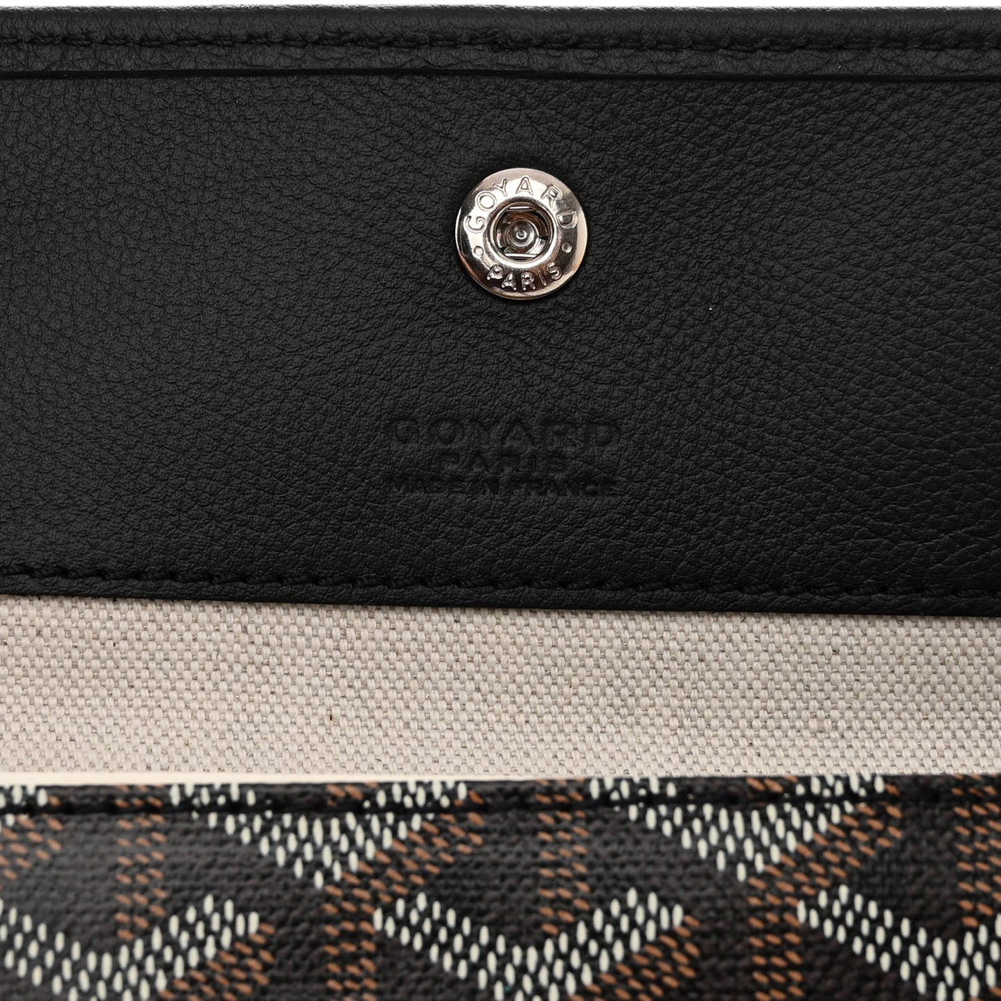 Goyardine Saint Louis PM Black