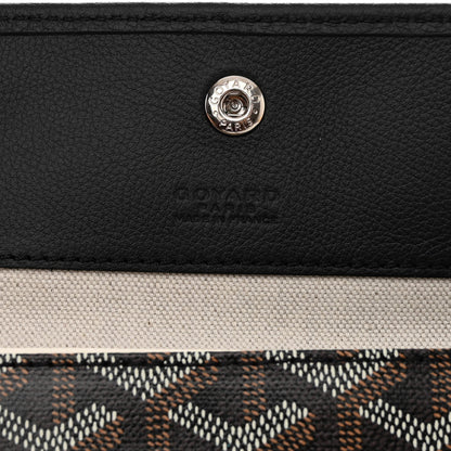 Goyard Goyardine Saint Louis PM Black 6 of 9