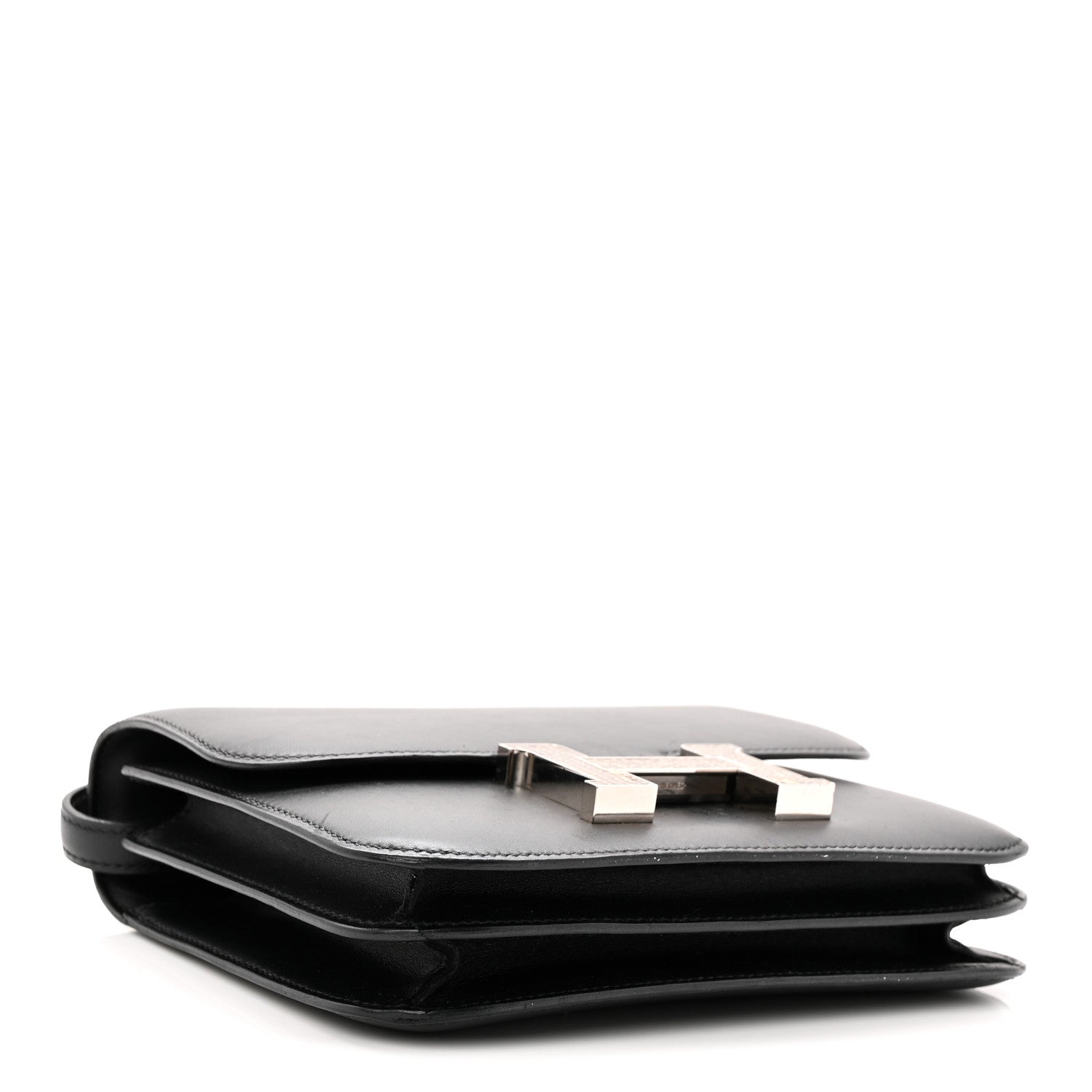Hermes Veau Monsieur Lizard Constance 18 Black Ombre 1863822
