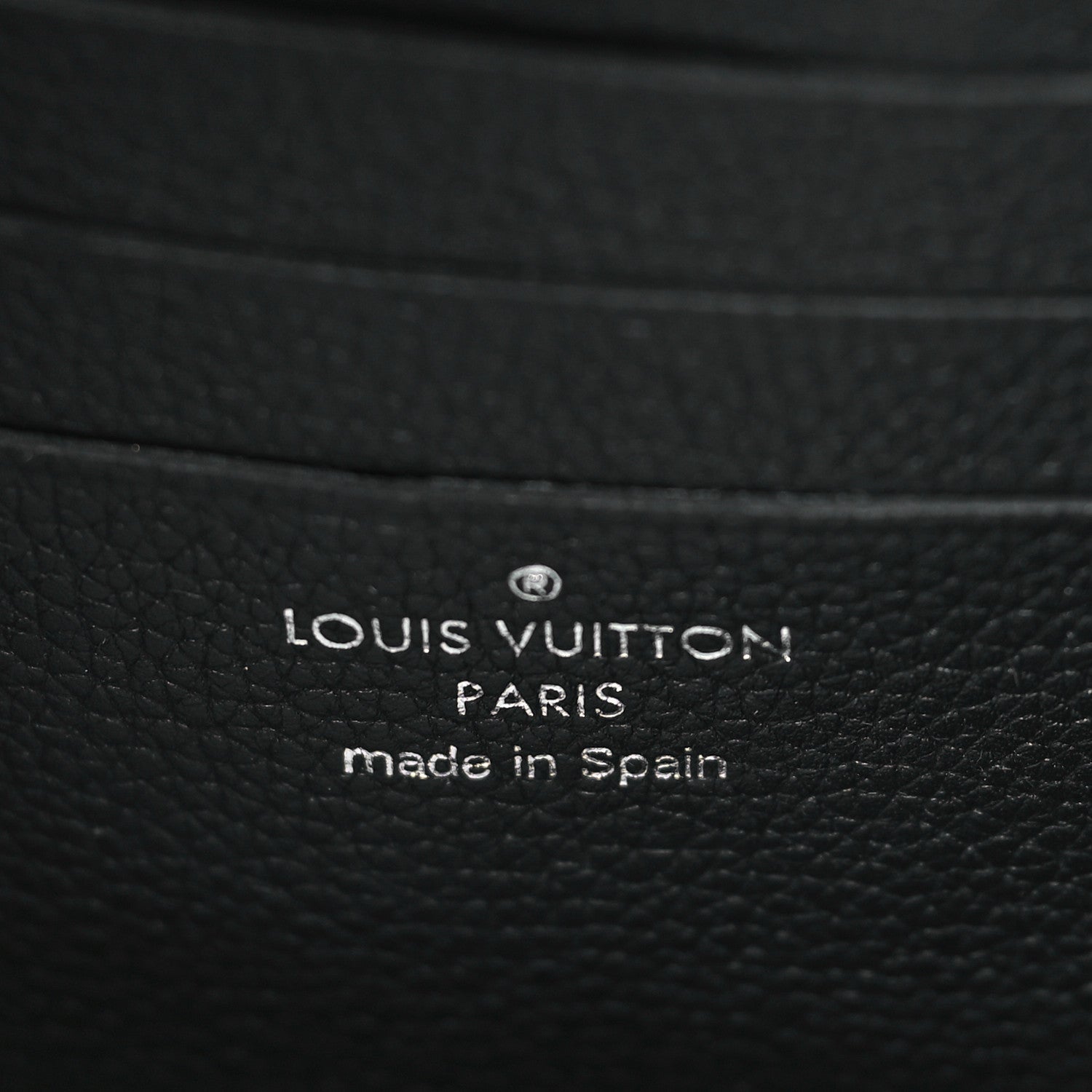 Louis Vuitton Calfskin Nano Lockme Bucket Black 6 of 9