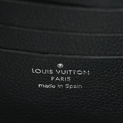Louis Vuitton Calfskin Nano Lockme Bucket Black 6 of 9