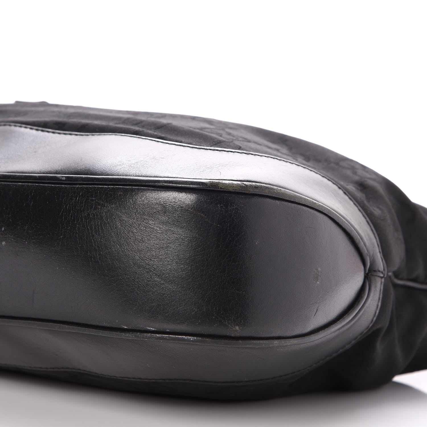 Gucci Monogram Jackie O Hobo Black 12 of 20
