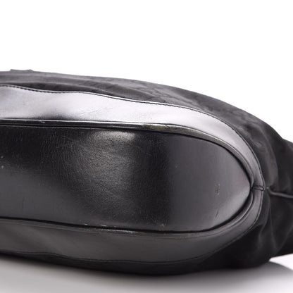 Gucci Monogram Jackie O Hobo Black 12 of 20