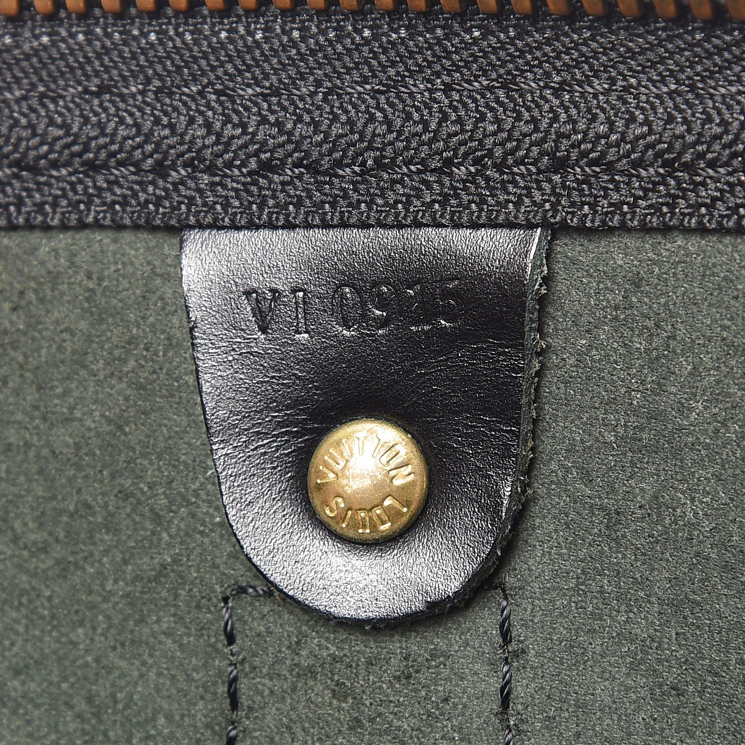 Louis Vuitton Epi Keepall 55 Black 7 of 10