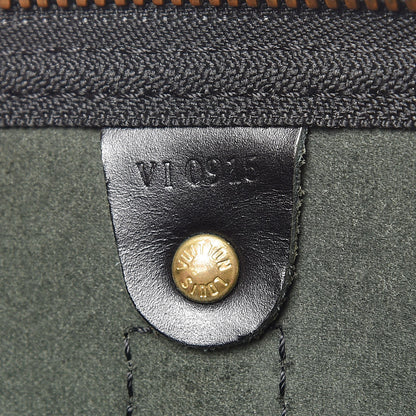 Louis Vuitton Epi Keepall 55 Black 7 of 10