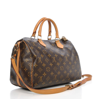 Louis Vuitton Monogram Speedy Bandouliere 30 4 of 13