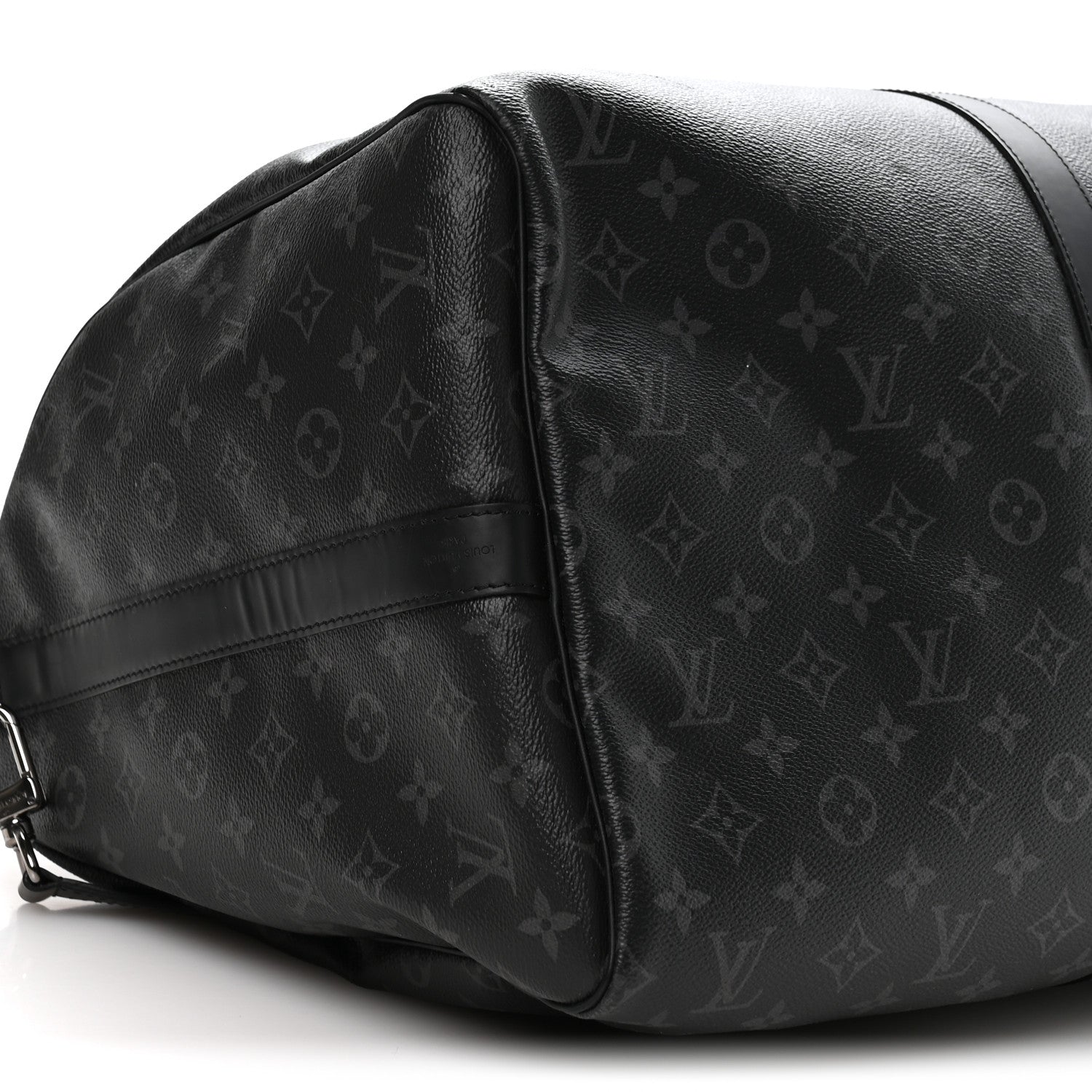 Louis Vuitton Monogram Eclipse Keepall Bandouliere 55 8 of 9