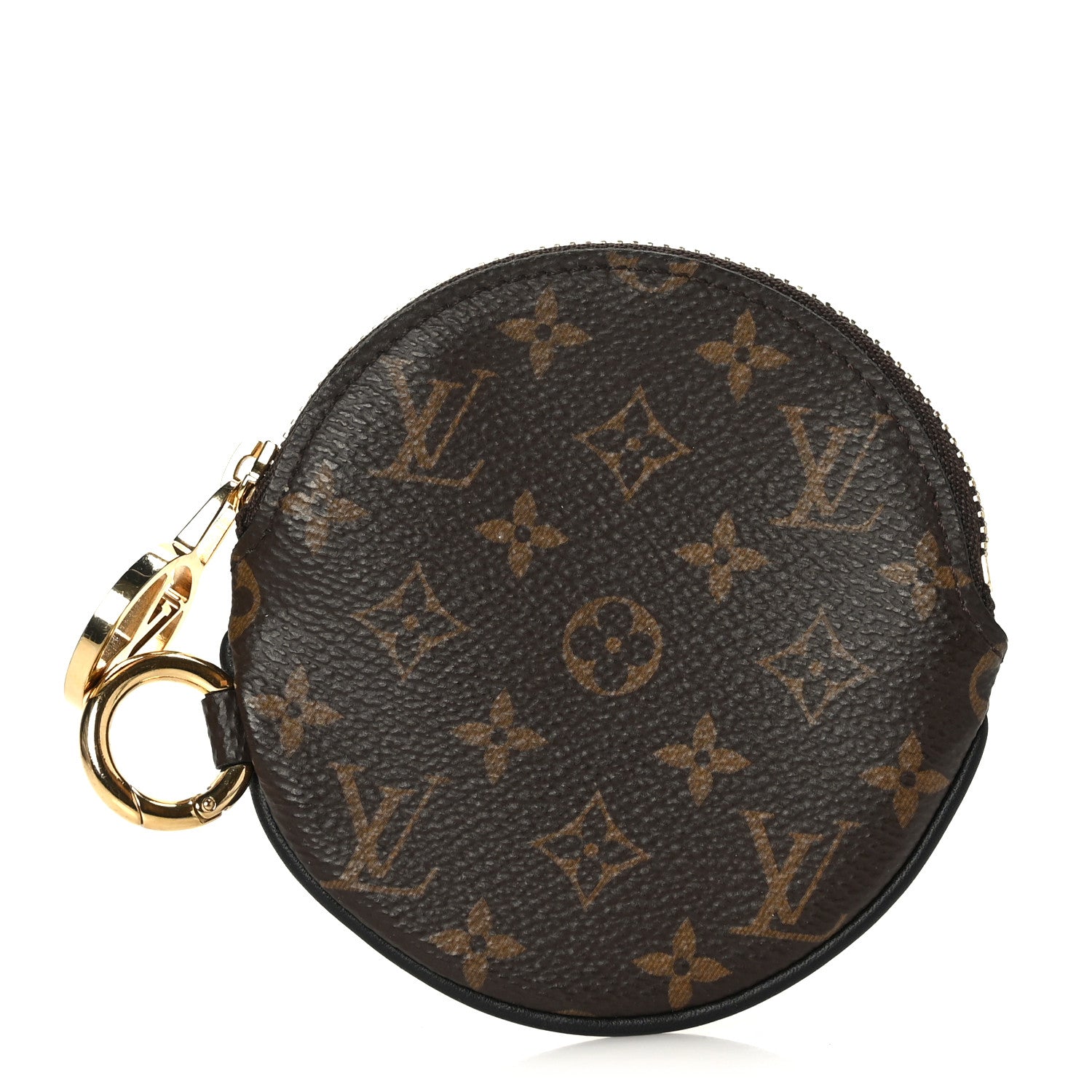 Louis Vuitton Mini Monogram Trio Pouch Round Coin Purse 1 of 6