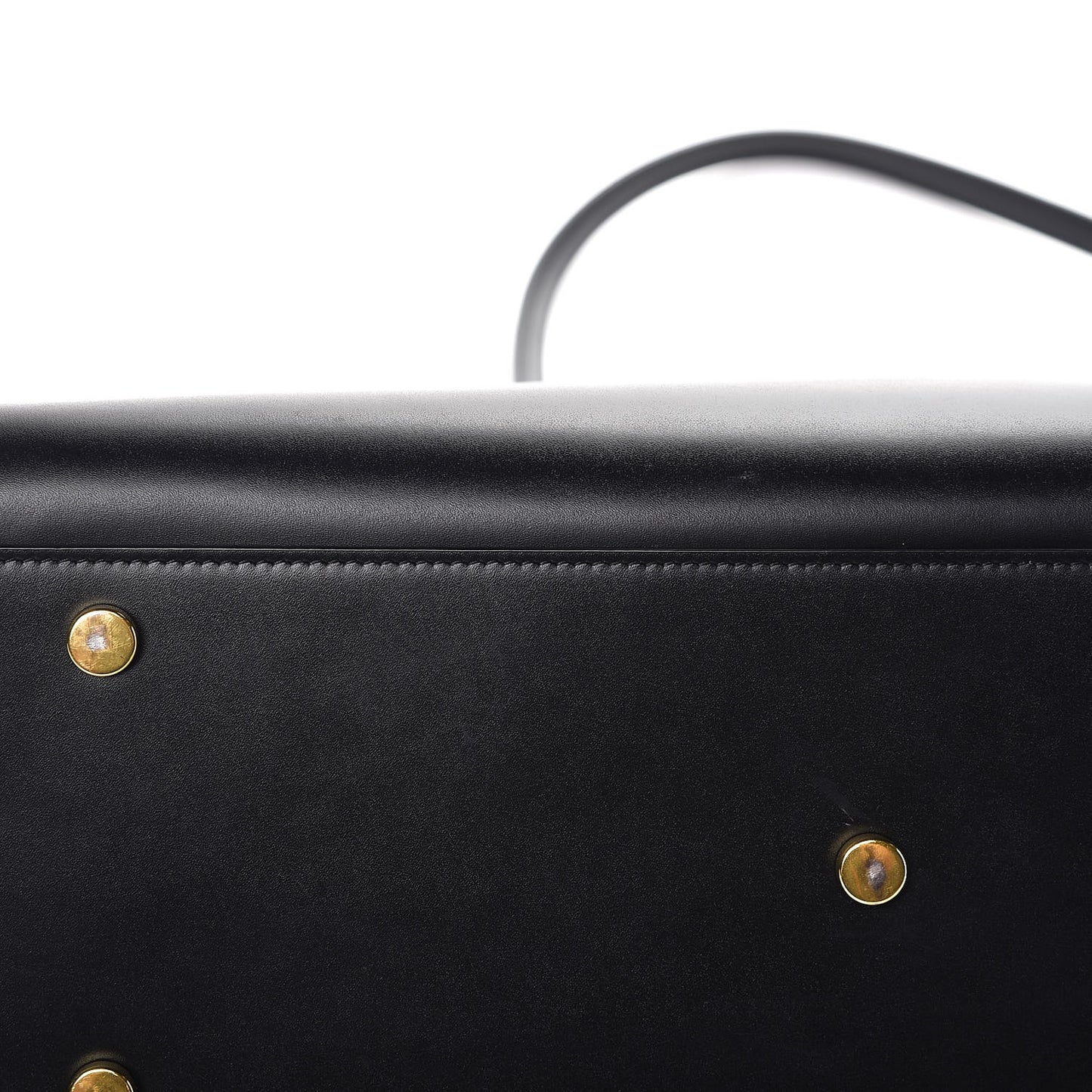 Calfskin Small Sac De Jour Black Fuchsia