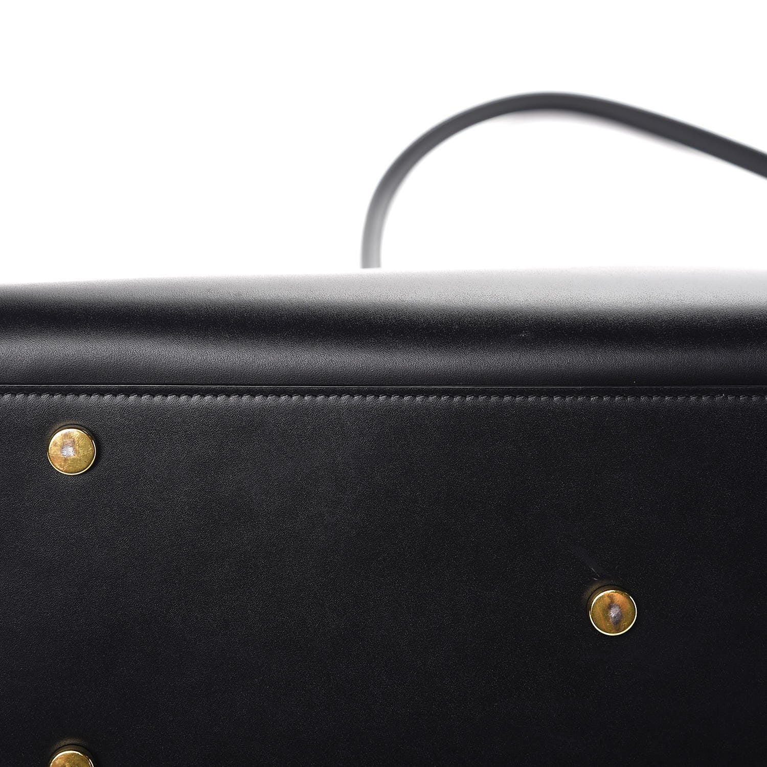 Saint Laurent Calfskin Small Sac De Jour Black Fuchsia 13 of 13