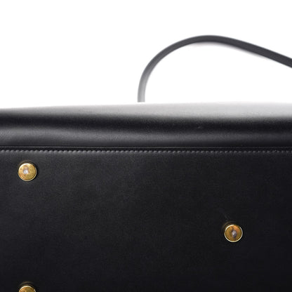 Saint Laurent Calfskin Small Sac De Jour Black Fuchsia 13 of 13