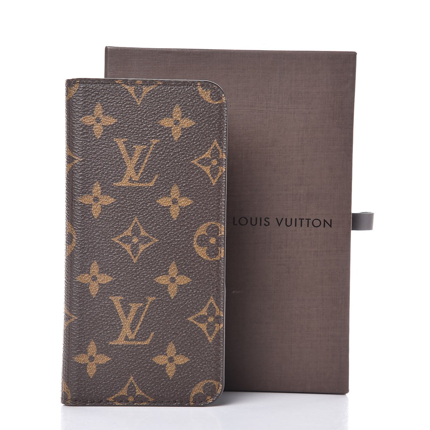 Monogram iPhone 6 Plus Folio Case