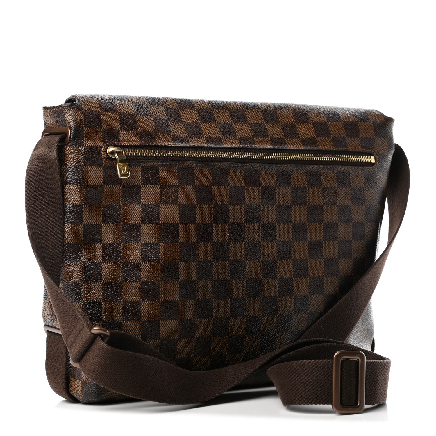 Louis Vuitton Damier Ebene Brooklyn MM 2 of 5