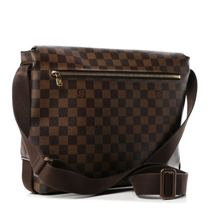 Louis Vuitton Damier Ebene Brooklyn MM 2 of 5