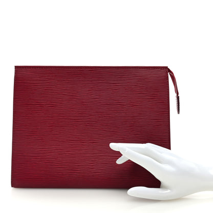 Louis Vuitton Epi Toiletry Pouch 26 Fuchsia 2 of 6