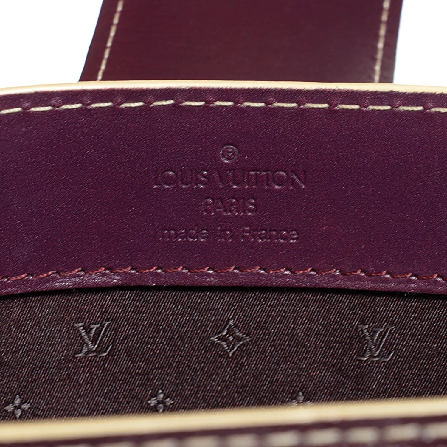 Louis Vuitton Suhali Le Fabuleux Prune 7 of 7