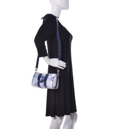 Louis Vuitton Monogram Watercolor Keepall XS Blue 2 of 9