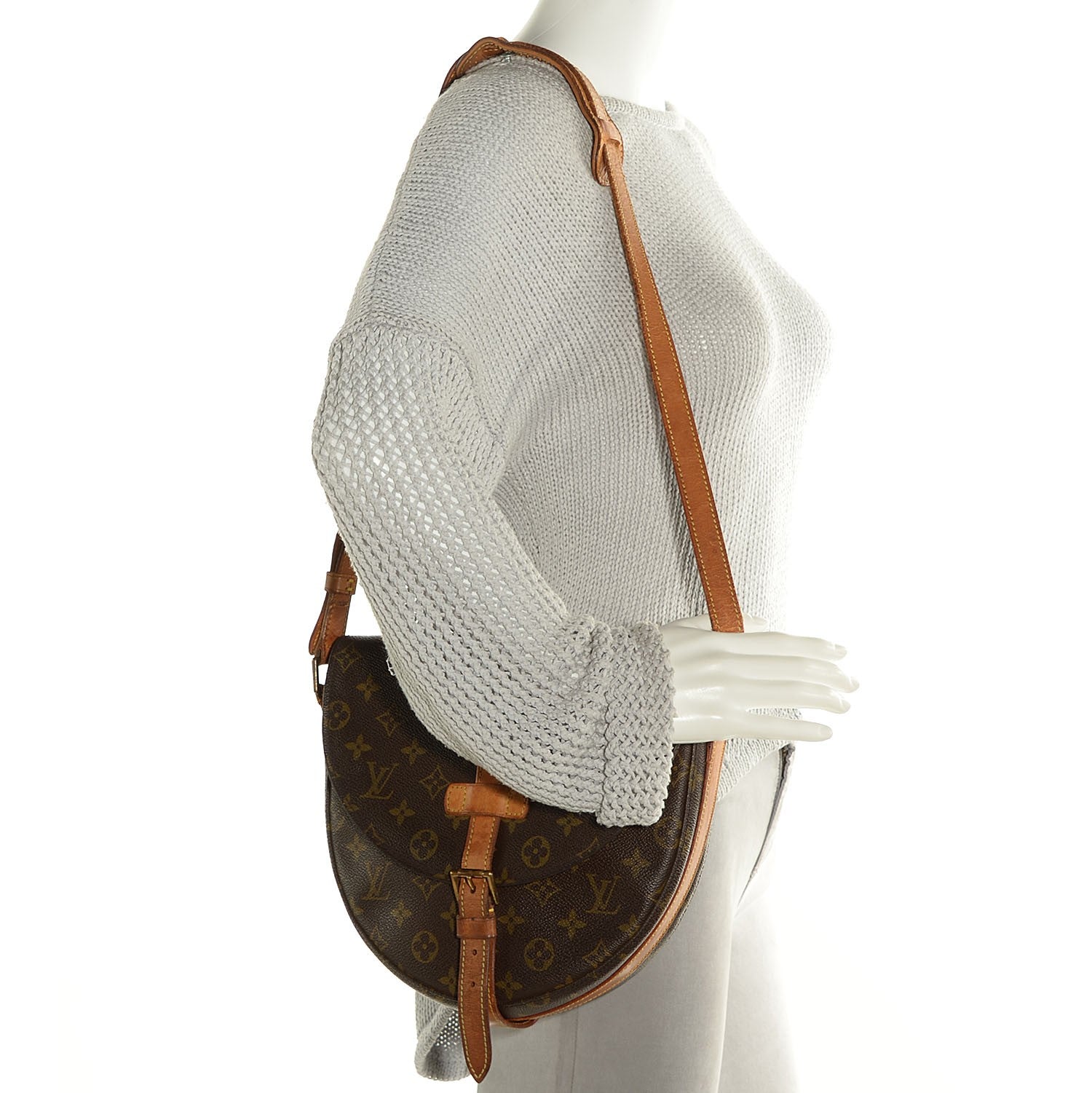 Louis Vuitton Monogram Chantilly GM 2 of 7