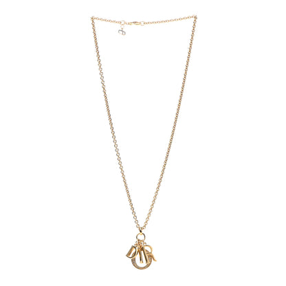 Christian Dior Crystal Dio(r)evolution Necklace Gold 3 of 6