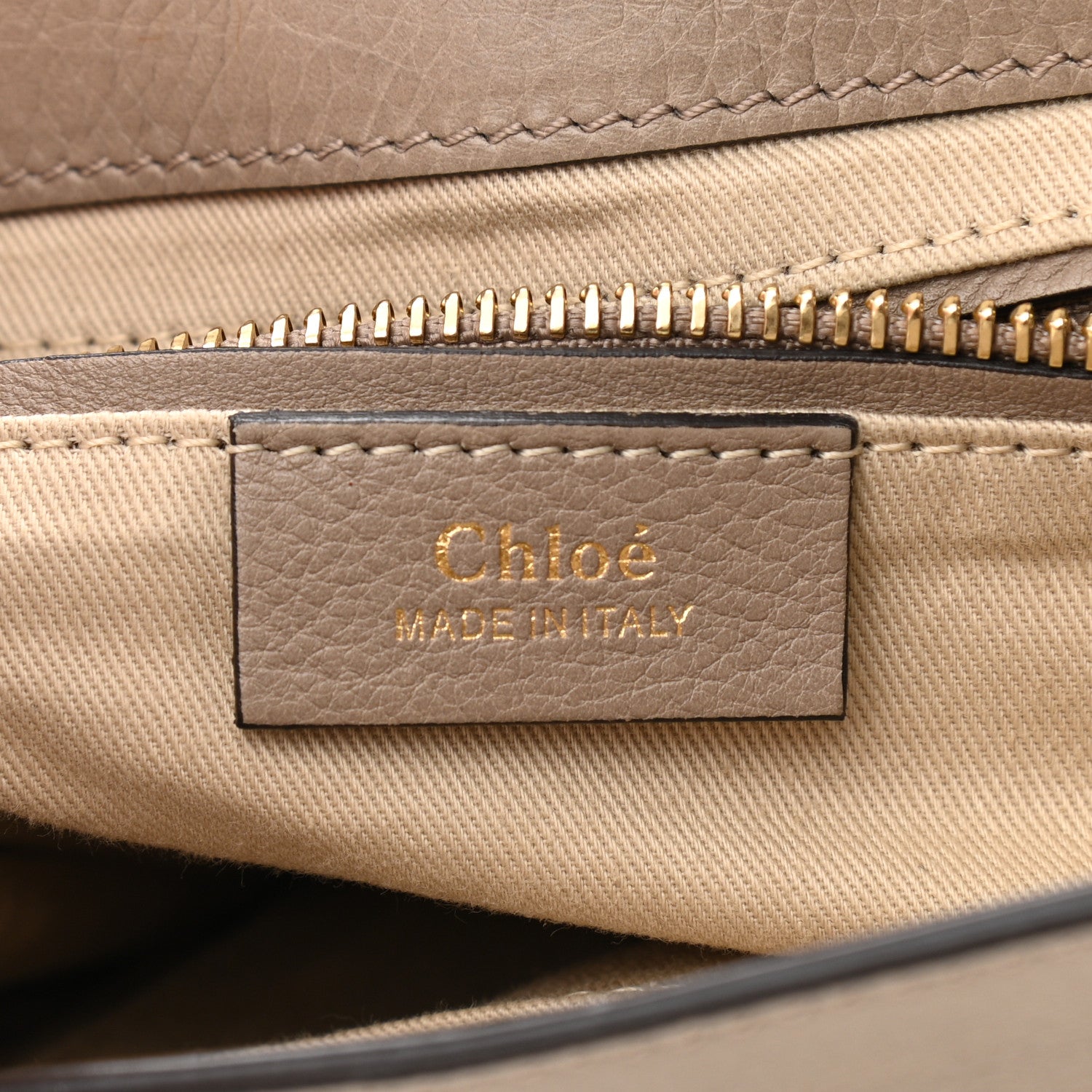 Chloe Suede Calfskin Small Faye Backpack Motty Grey 6 of 10