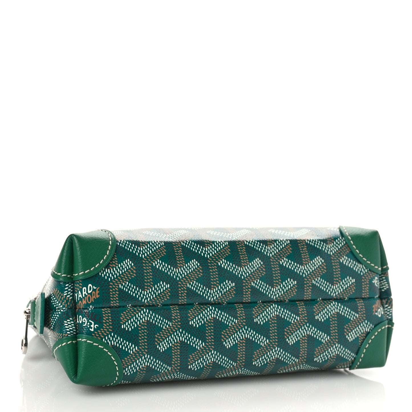 Goyardine Vendome Toiletry Pouch Green