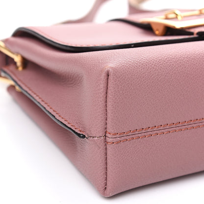 Burberry Soft Grain Calfskin Small Medley Crossbody Dusty Pink 7 of 8