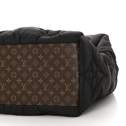 Louis Vuitton Econyl Monogram Pillow Giant Onthego GM Black 9 of 9