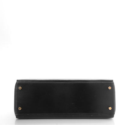 Hermes Box Kelly Retourne 32 Black 7 of 30