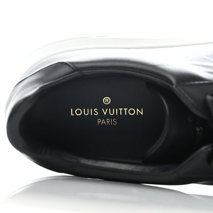 Louis Vuitton Calfskin Time Out Sneakers 39.5 Black 8 of 9