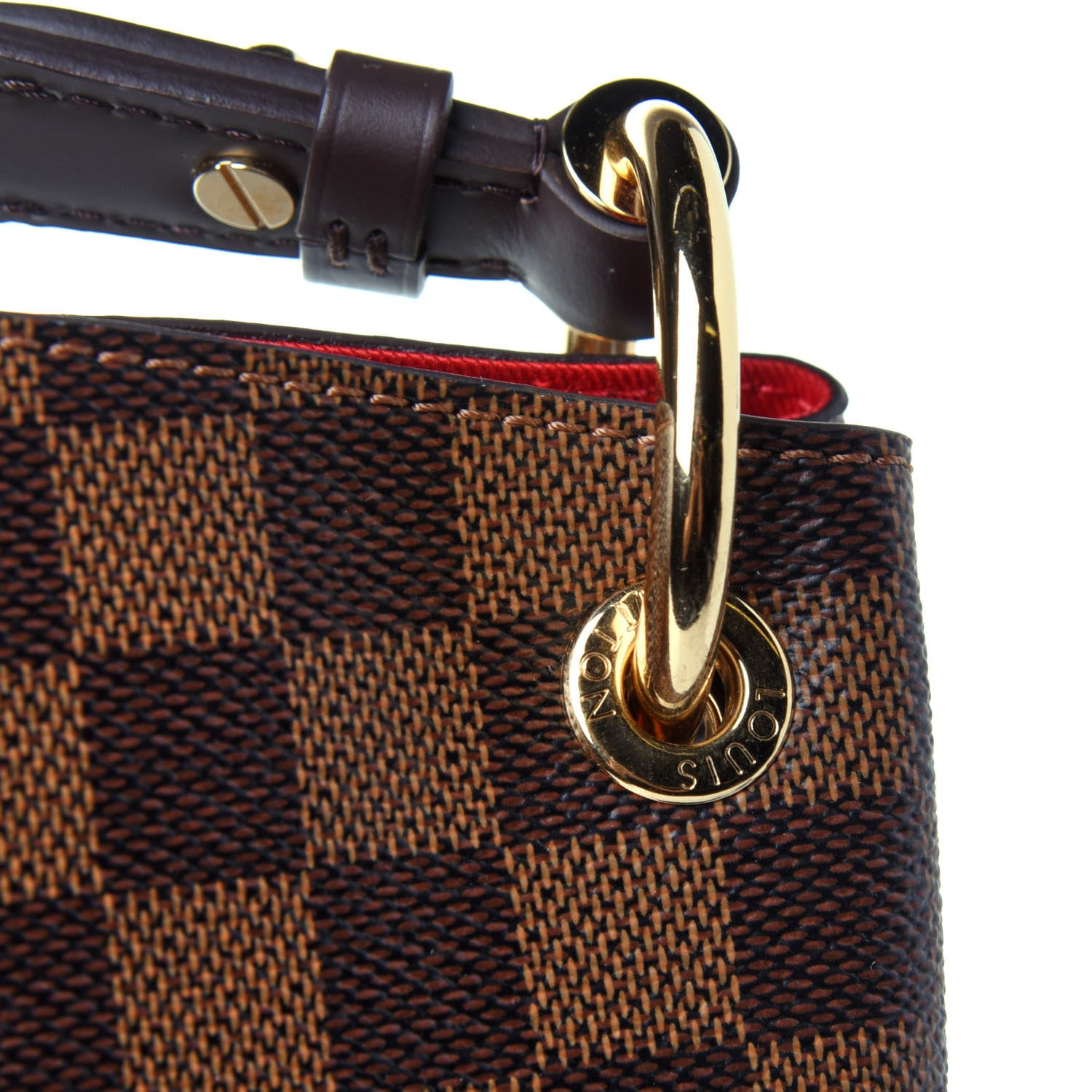 Louis Vuitton Damier Ebene Graceful MM 13 of 13