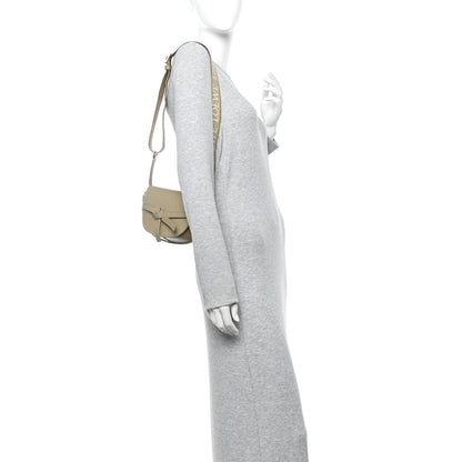 Loewe Calfskin Jacquard Mini Gate Dual Bag Butter 2 of 13