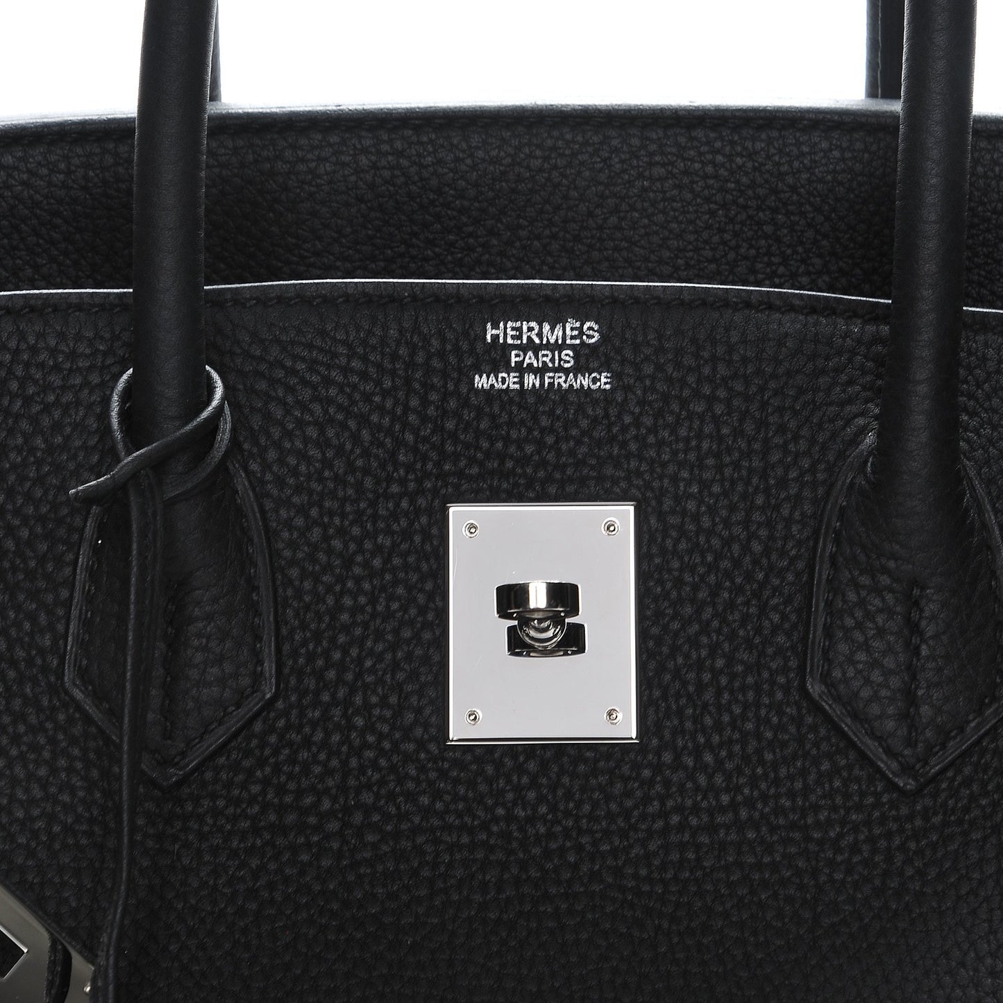 Togo Birkin 35 Black