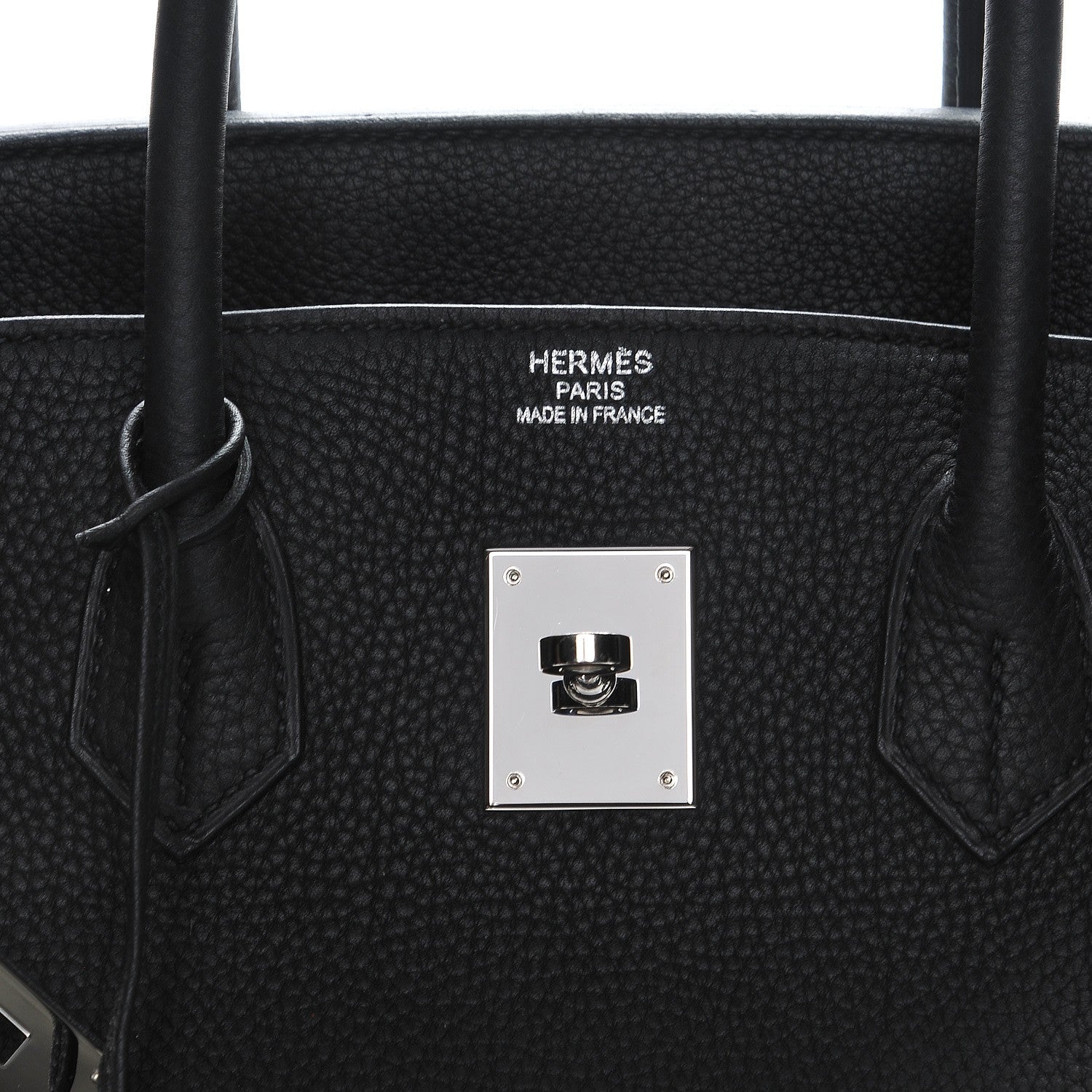 Hermes Togo Birkin 35 Black 11 of 25