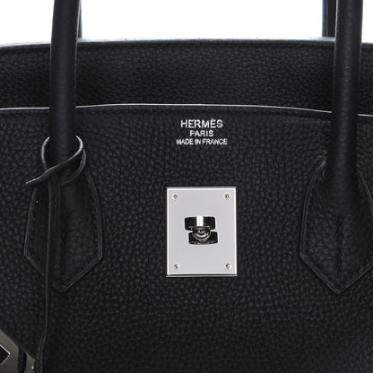 Hermes Togo Birkin 35 Black 11 of 25