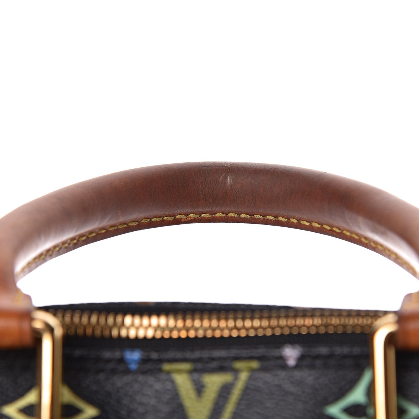 Monogram Multicolor Alma Black