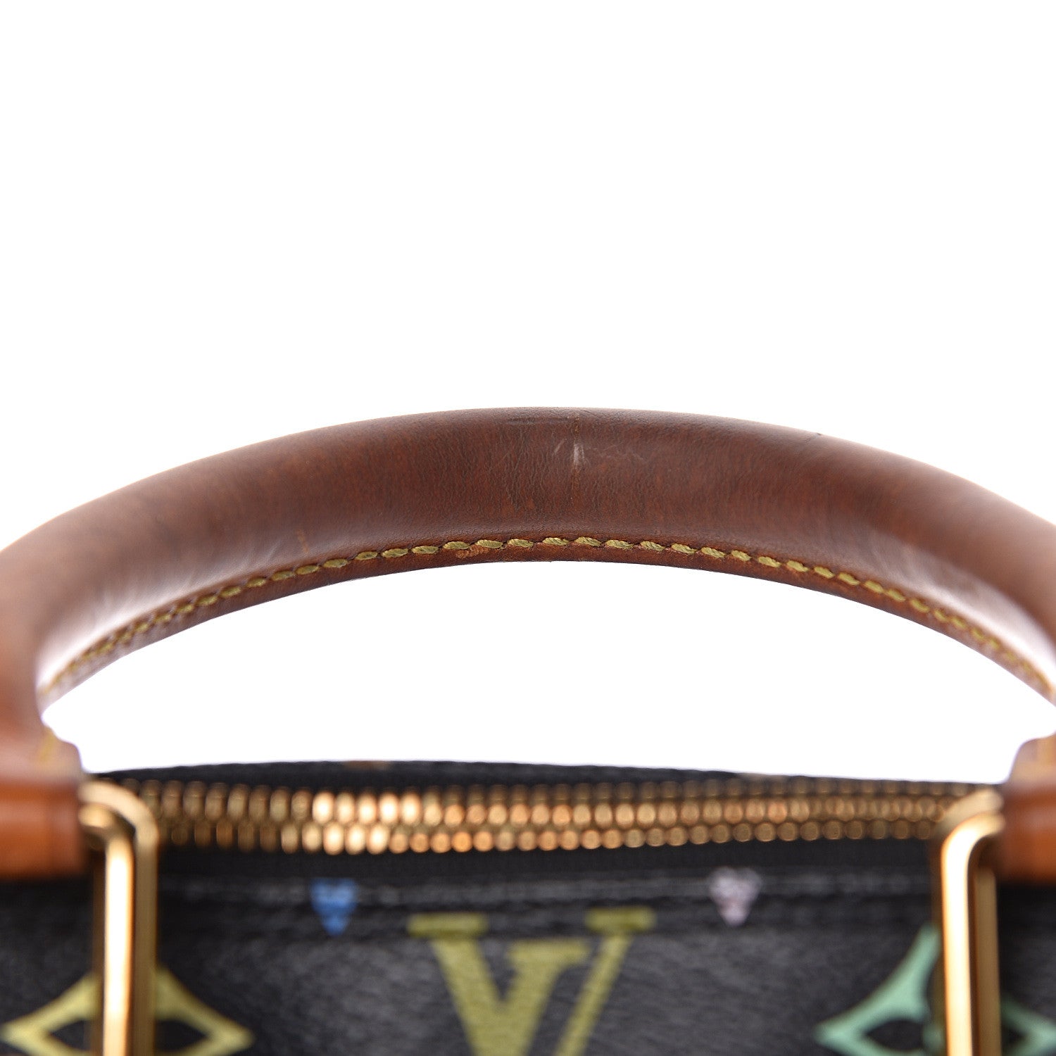 Louis Vuitton Monogram Multicolor Alma Black 8 of 24